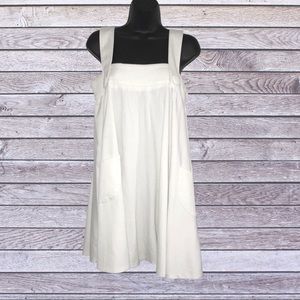 NECESSARY OBJECTS OFF WHITE DRESS/TUNIC SIZE M